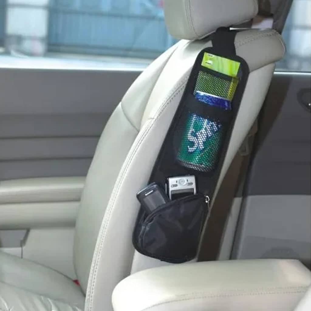 Organisateur latéral de siège de voiture multi-poches 1PCS – منظم أغراض في السيارة - Accessoires Auto/Moto - صورة 5