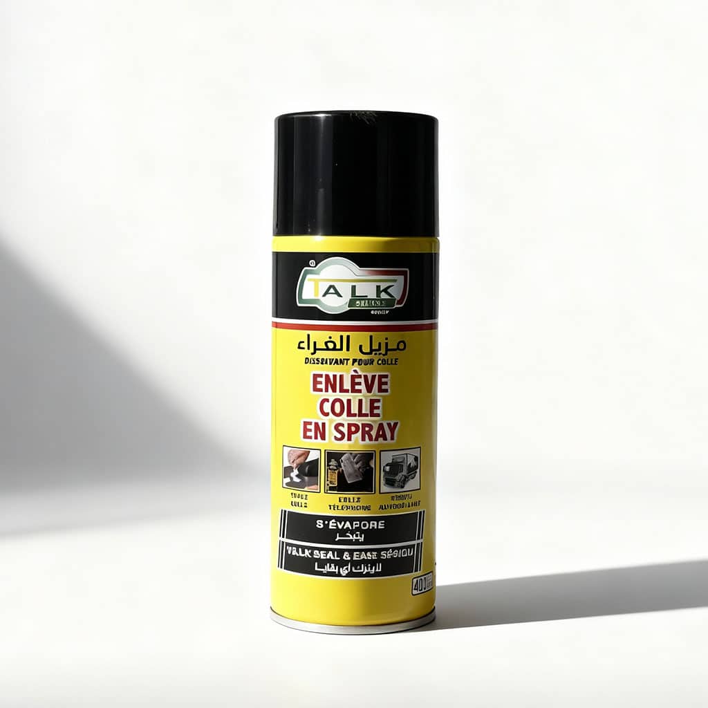 Bouteille Enlève Colle en Spray – مزيل غراء متعدد الإستعمالات - Outillage et Bricolage - صورة 5