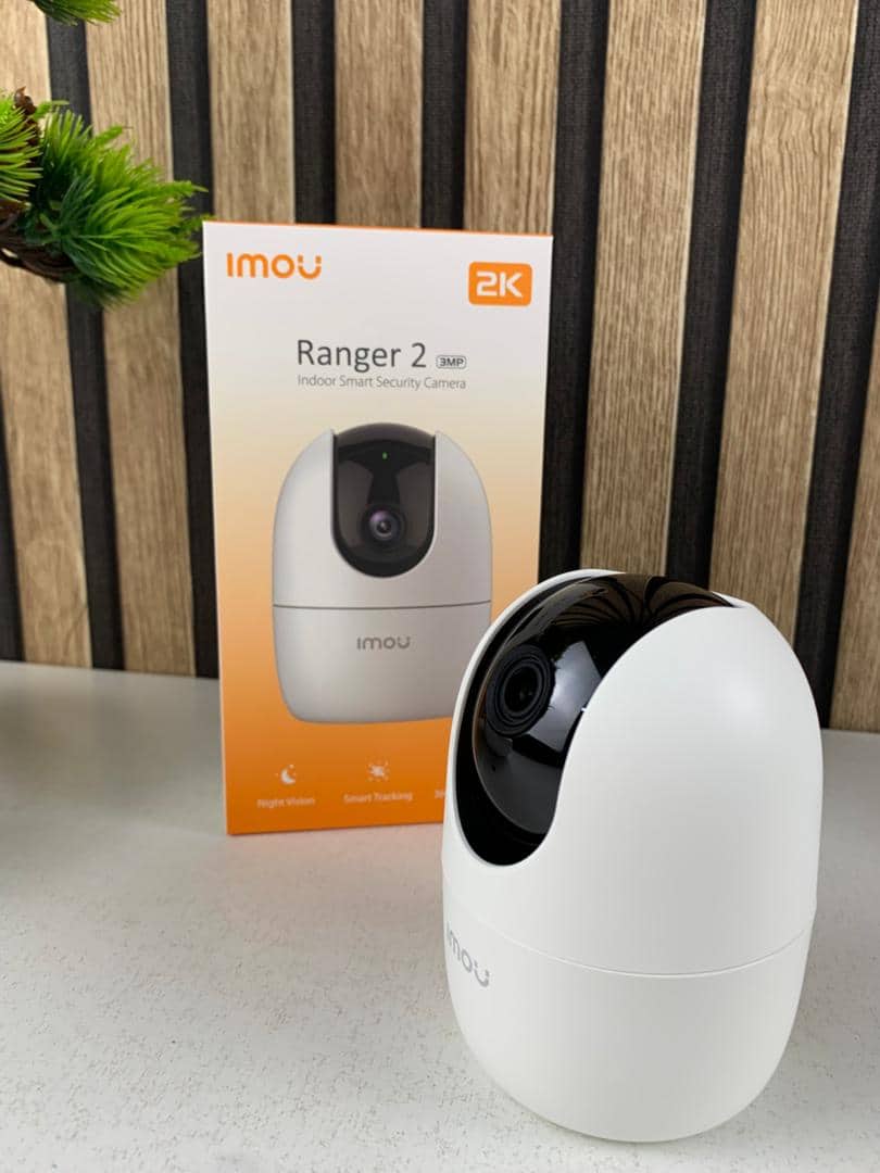 Caméra IMOU Ranger 2 3MP 2K avec fonction panoramique et inclinaison pour une couverture à 360° – كاميرة مراقبة ذكية - Maternité - صورة 7