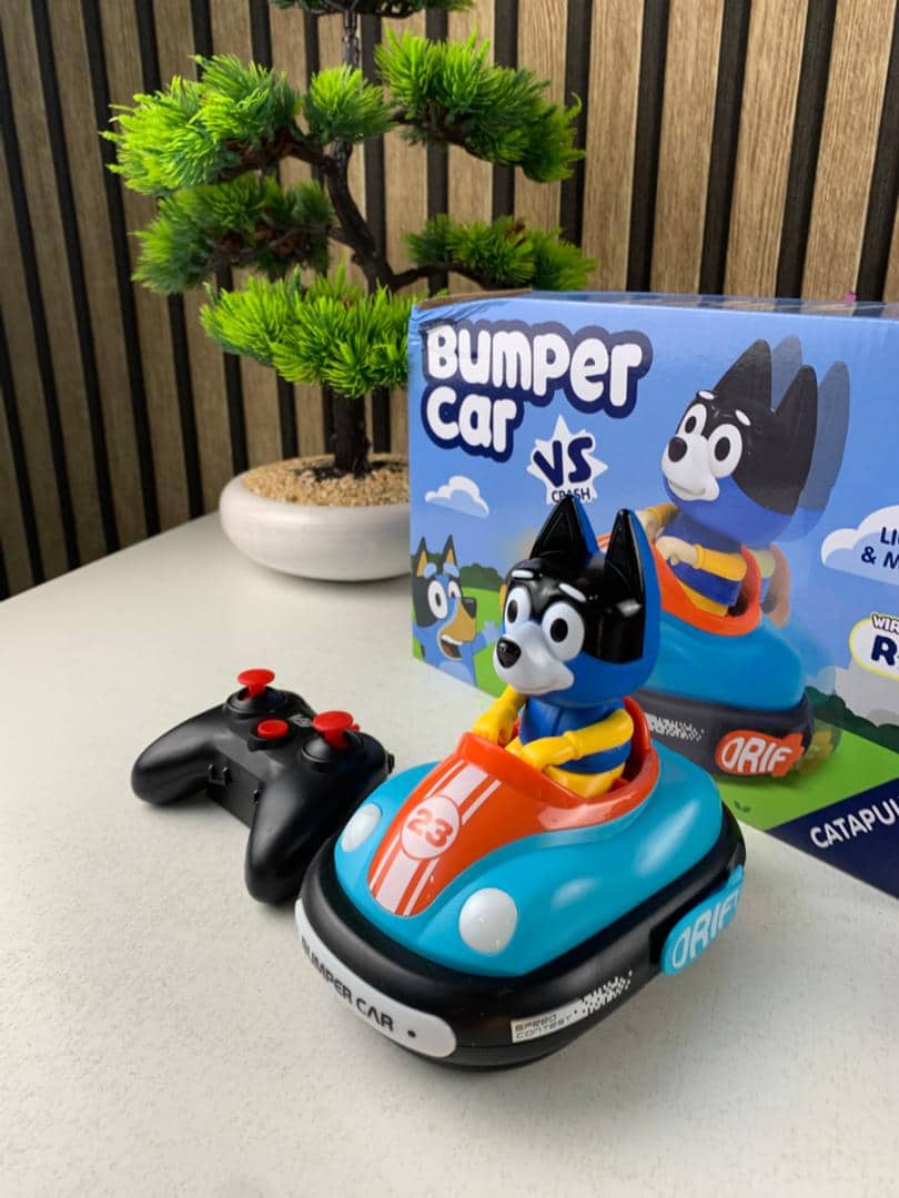 Voiture Télécommandée Crash Bumper Rechargeable 2Pcs pour Enfants – لعبة سيارات اللاسلكية للأطفال - Jouet & Gaming - صورة 7