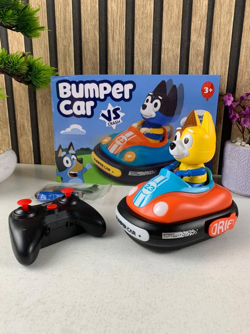 Voiture Télécommandée Crash Bumper Rechargeable 2Pcs pour Enfants – لعبة سيارات اللاسلكية للأطفال - Jouet & Gaming - صورة 8