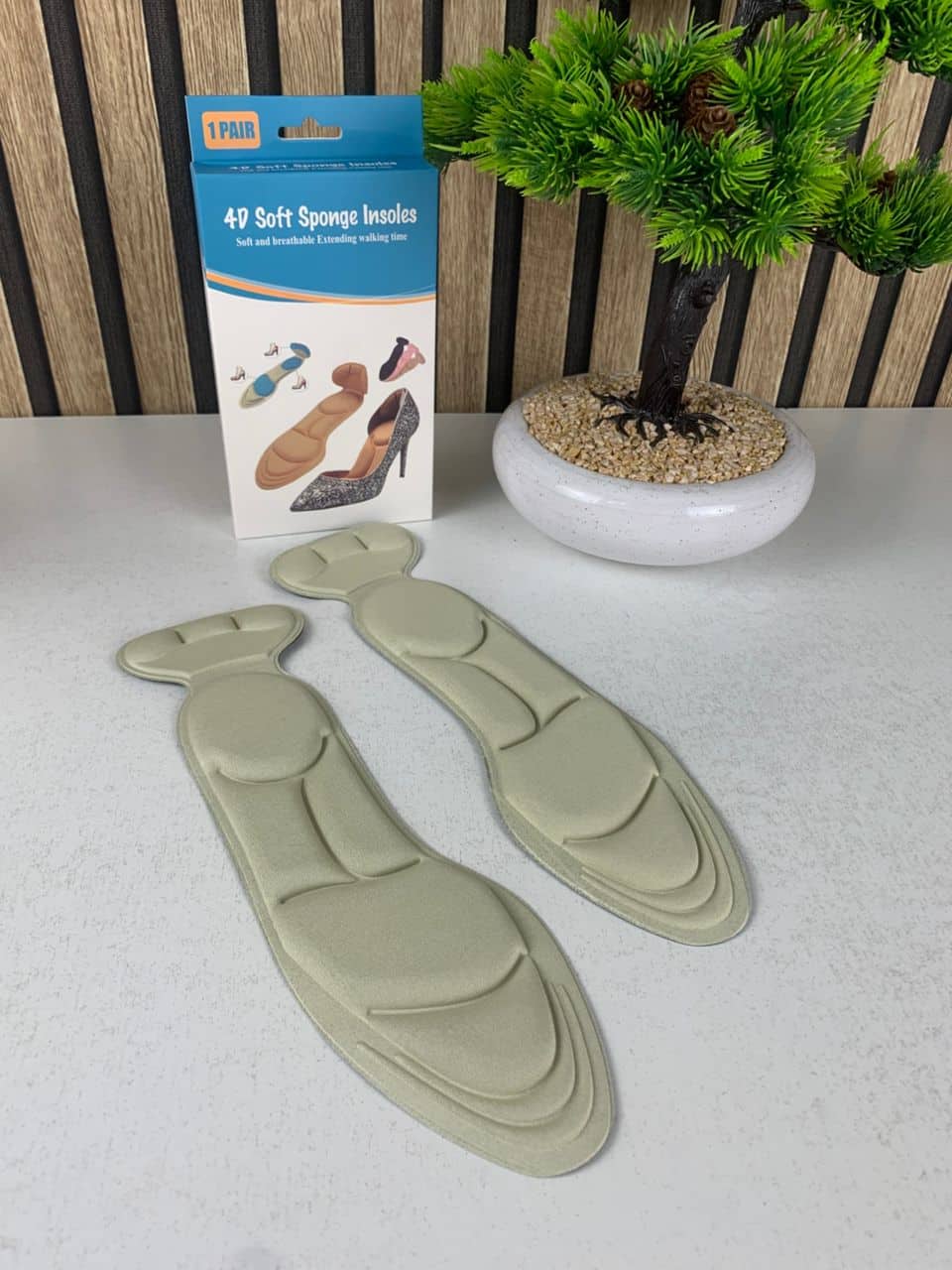 Semelles et coussinets de chaussures talons pour femmes 1 Paire - Soins et Beauté - صورة 7