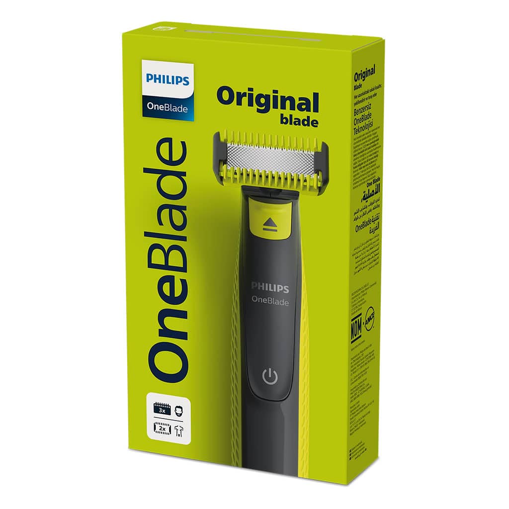 Philips OneBlade QP2824/10 Tondeuse Rechargeable Original – ماكينة حلاقة أصلية للرجال - Soins et Beauté - صورة 6