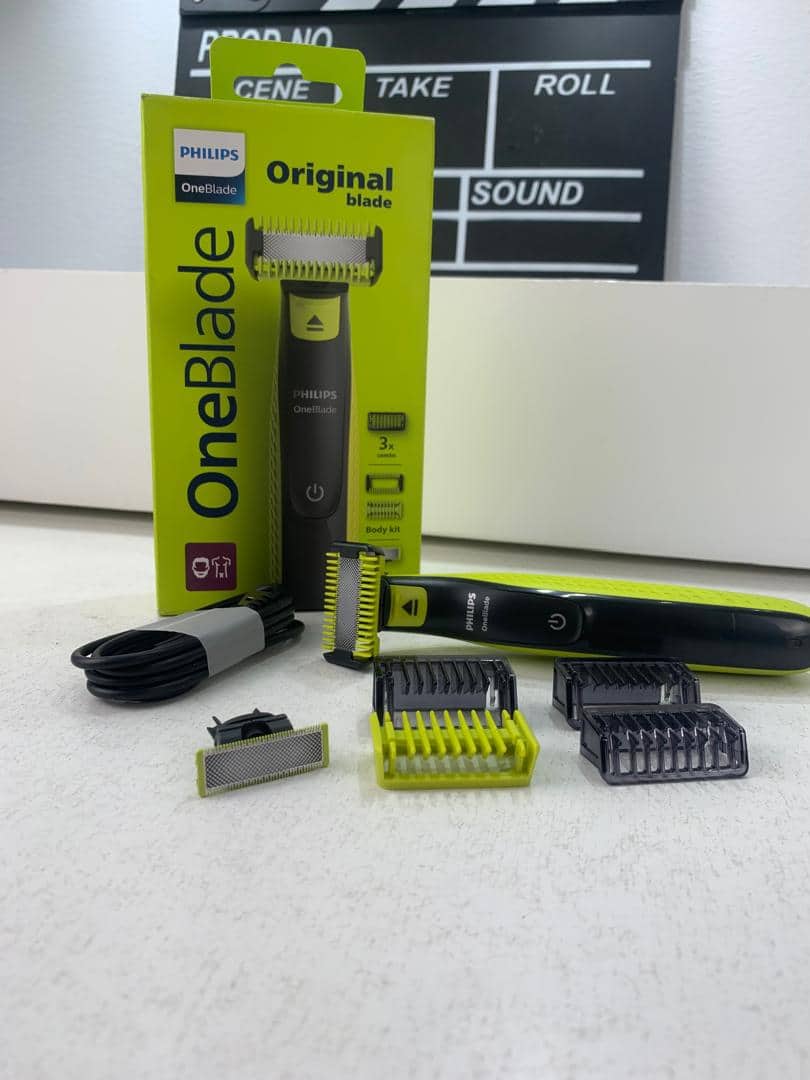 Philips OneBlade QP2824/10 Tondeuse Rechargeable Original – ماكينة حلاقة أصلية للرجال - Soins et Beauté - صورة 8