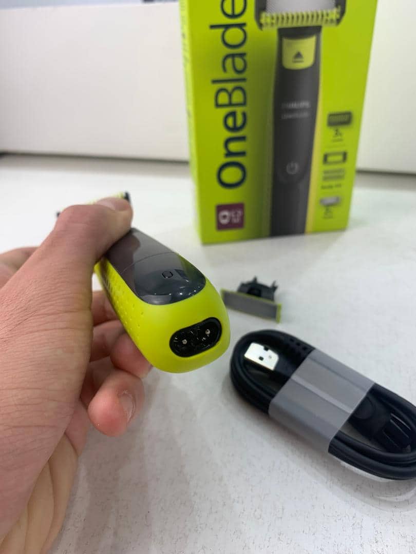 Philips OneBlade QP2824/10 Tondeuse Rechargeable Original – ماكينة حلاقة أصلية للرجال - Soins et Beauté - صورة 9