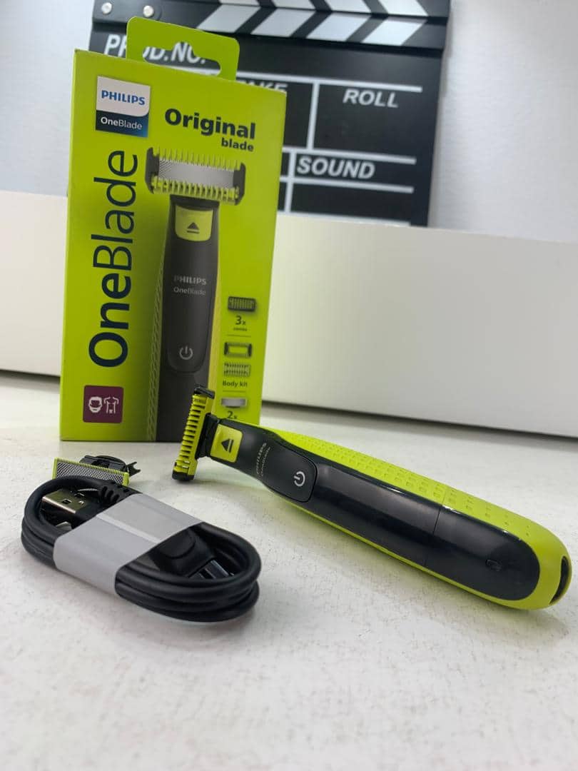 Philips OneBlade QP2824/10 Tondeuse Rechargeable Original – ماكينة حلاقة أصلية للرجال - Soins et Beauté - صورة 10