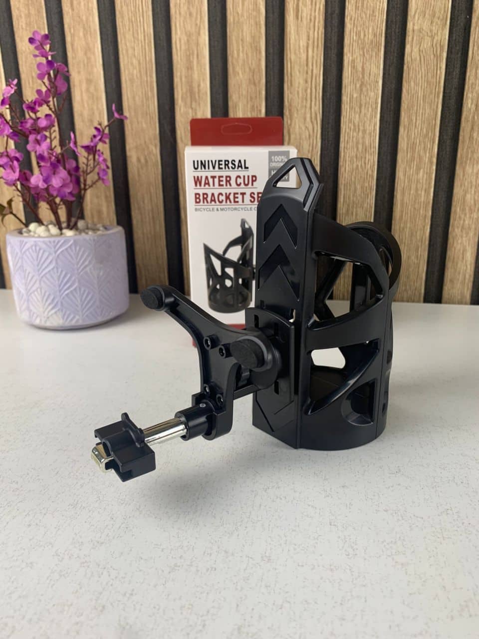 Porte-gobelet Extensible pour Voitures Rotatif 360 dégrée SH-3133 – حامل أكواب في السيارة - Accessoires Auto/Moto - صورة 7