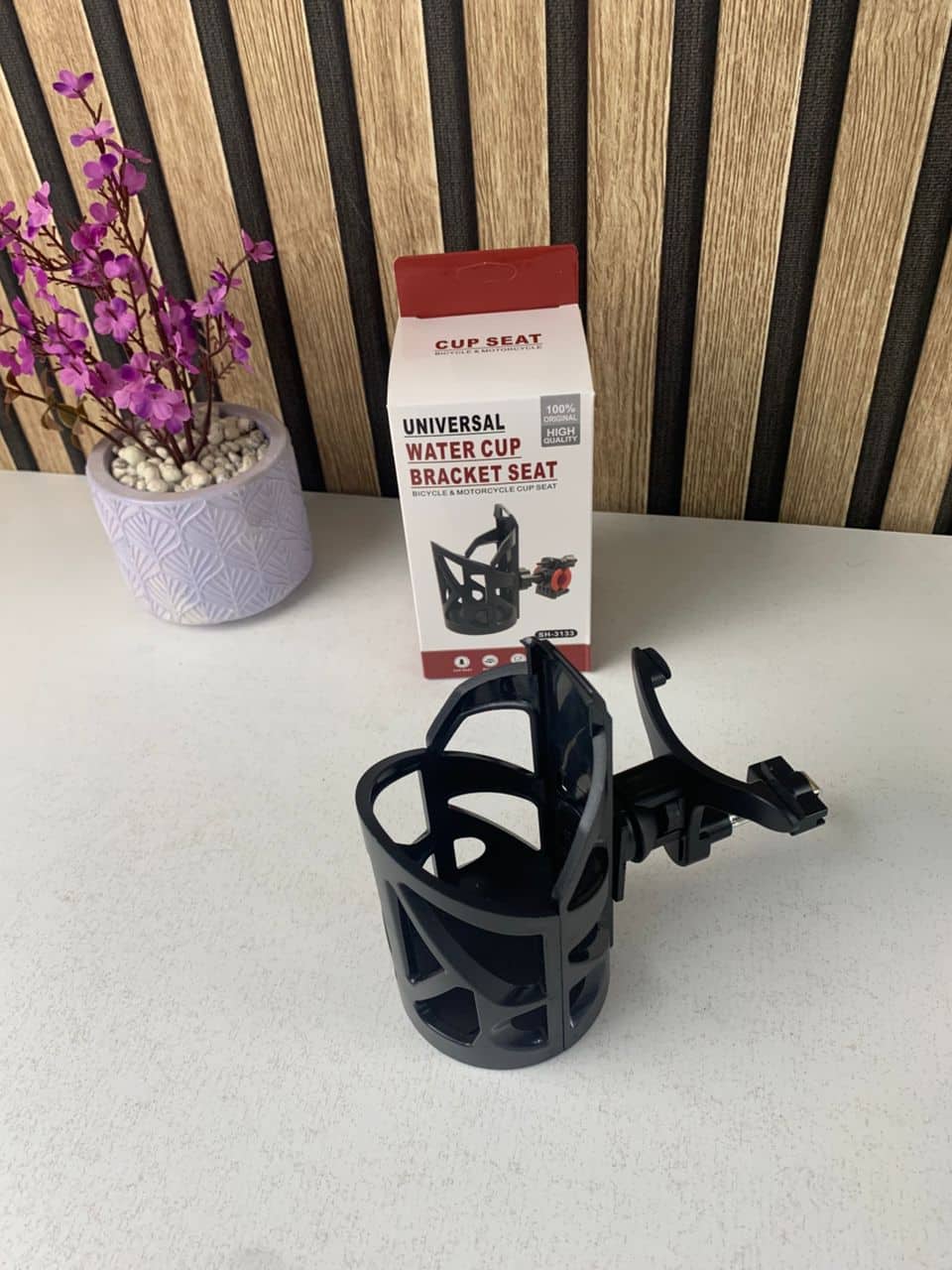 Porte-gobelet Extensible pour Voitures Rotatif 360 dégrée SH-3133 – حامل أكواب في السيارة - Accessoires Auto/Moto - صورة 8