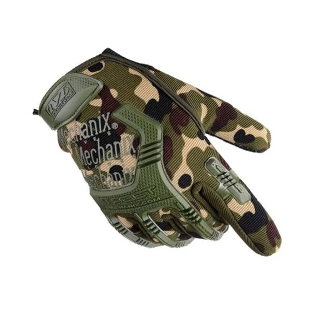 Gants Anti-dérapants pour moto avec conception d’amortissement – قفازات بخاصية اللمس وتصميم ممتص للصدمات - Accessoires Auto/Moto - صورة 6