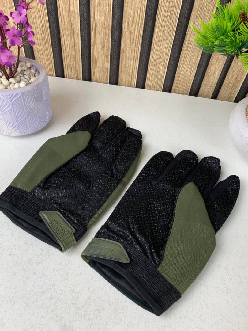 Gants Anti-dérapants pour moto avec conception d’amortissement – قفازات بخاصية اللمس وتصميم ممتص للصدمات - Accessoires Auto/Moto - صورة 12