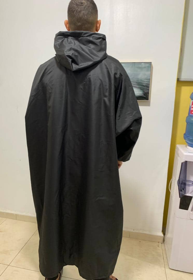 Combinaison de Protection Moto Imperméable V2 – معطف واقي من المطر لسائقي الدراجات - Accessoires Auto/Moto - صورة 7