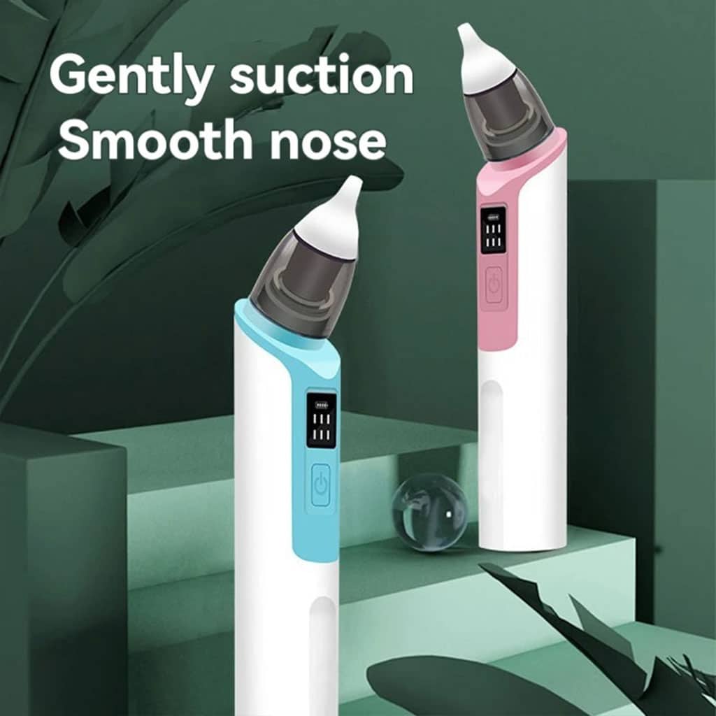 Aspirateur Nasal Électrique pour Bébé Adapté aux Nourrissons et Nouveau-nés – جهاز شفط للرضع - Maternité - صورة 5