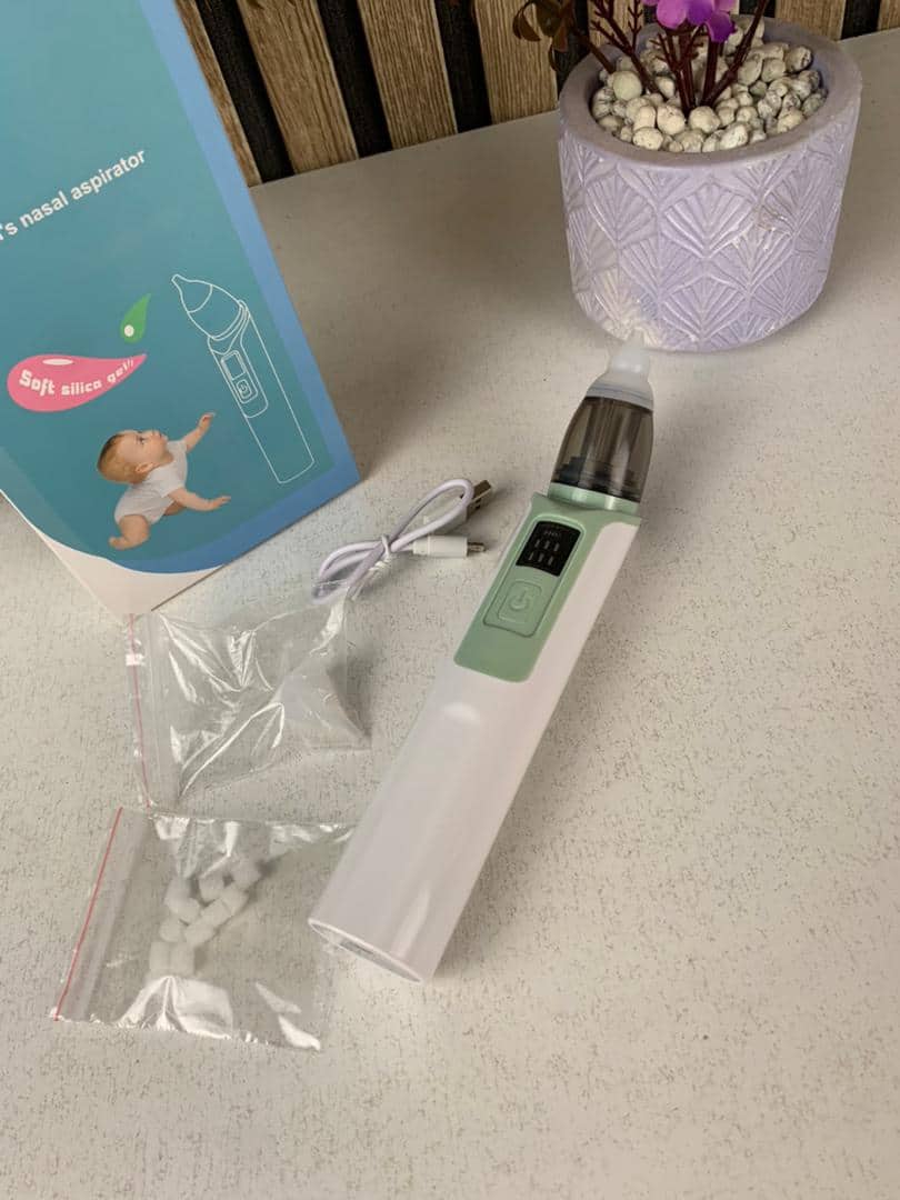 Aspirateur Nasal Électrique pour Bébé Adapté aux Nourrissons et Nouveau-nés – جهاز شفط للرضع - Maternité - صورة 9