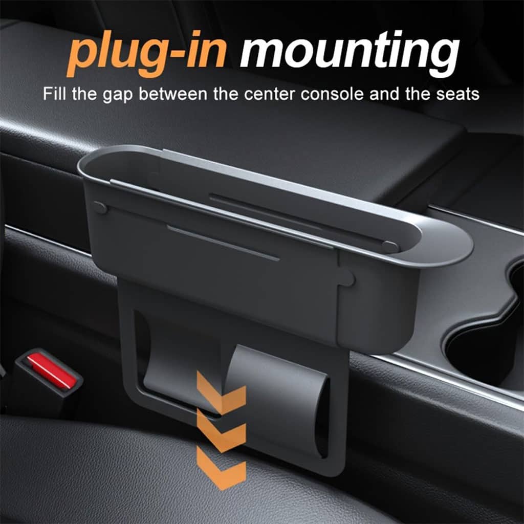 Boîte de Rangement Extensible entre les Sièges pour Voitures Y-916 – منظم أغراض في السيارة - Accessoires Auto/Moto - صورة 4