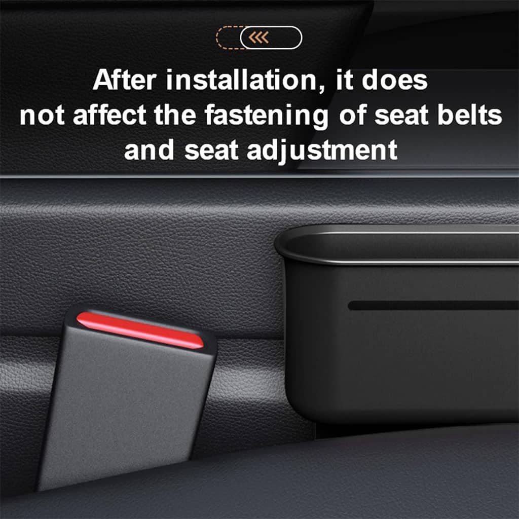 Boîte de Rangement Extensible entre les Sièges pour Voitures Y-916 – منظم أغراض في السيارة - Accessoires Auto/Moto - صورة 5