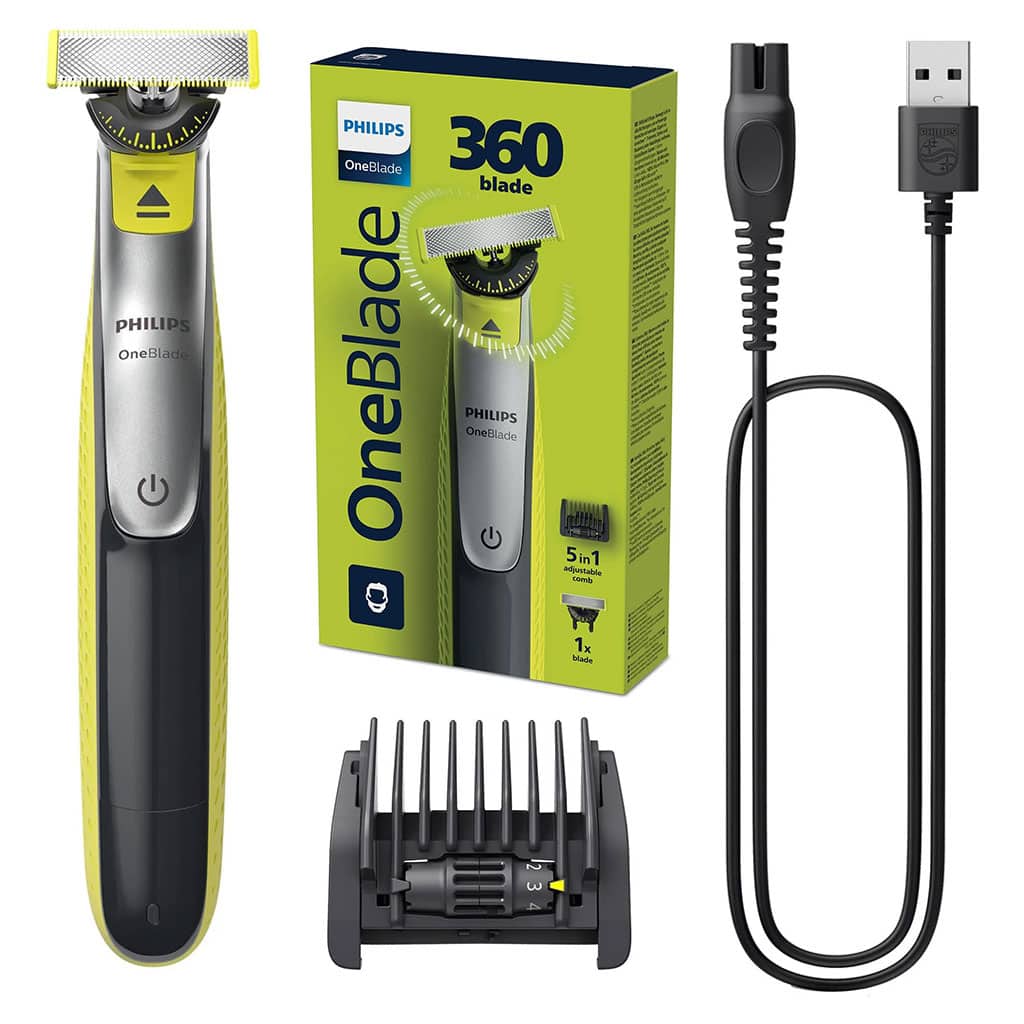 Philips OneBlade QP2734/23 Tondeuse Rechargeable Original – ماكينة حلاقة أصلية للرجال