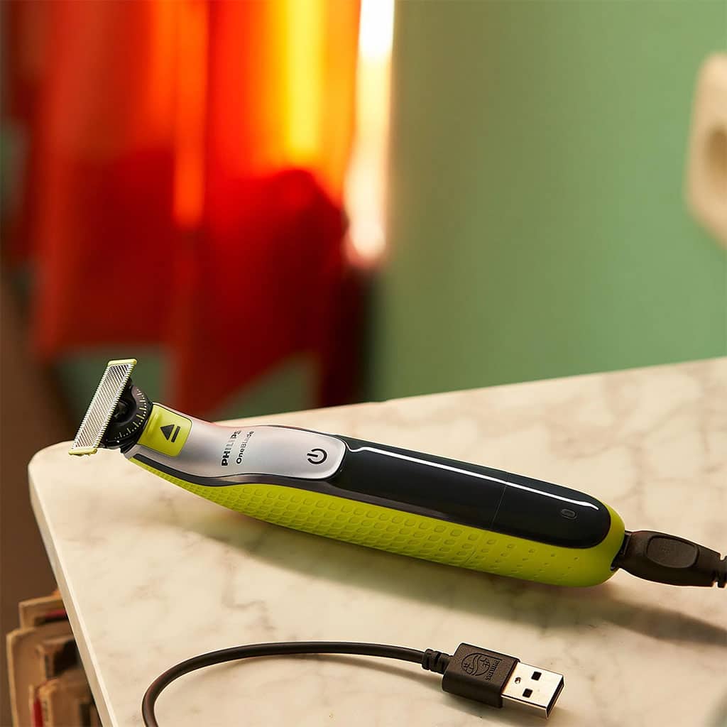 Philips OneBlade QP2734/23 Tondeuse Rechargeable Original – ماكينة حلاقة أصلية للرجال - Soins et Beauté - صورة 3