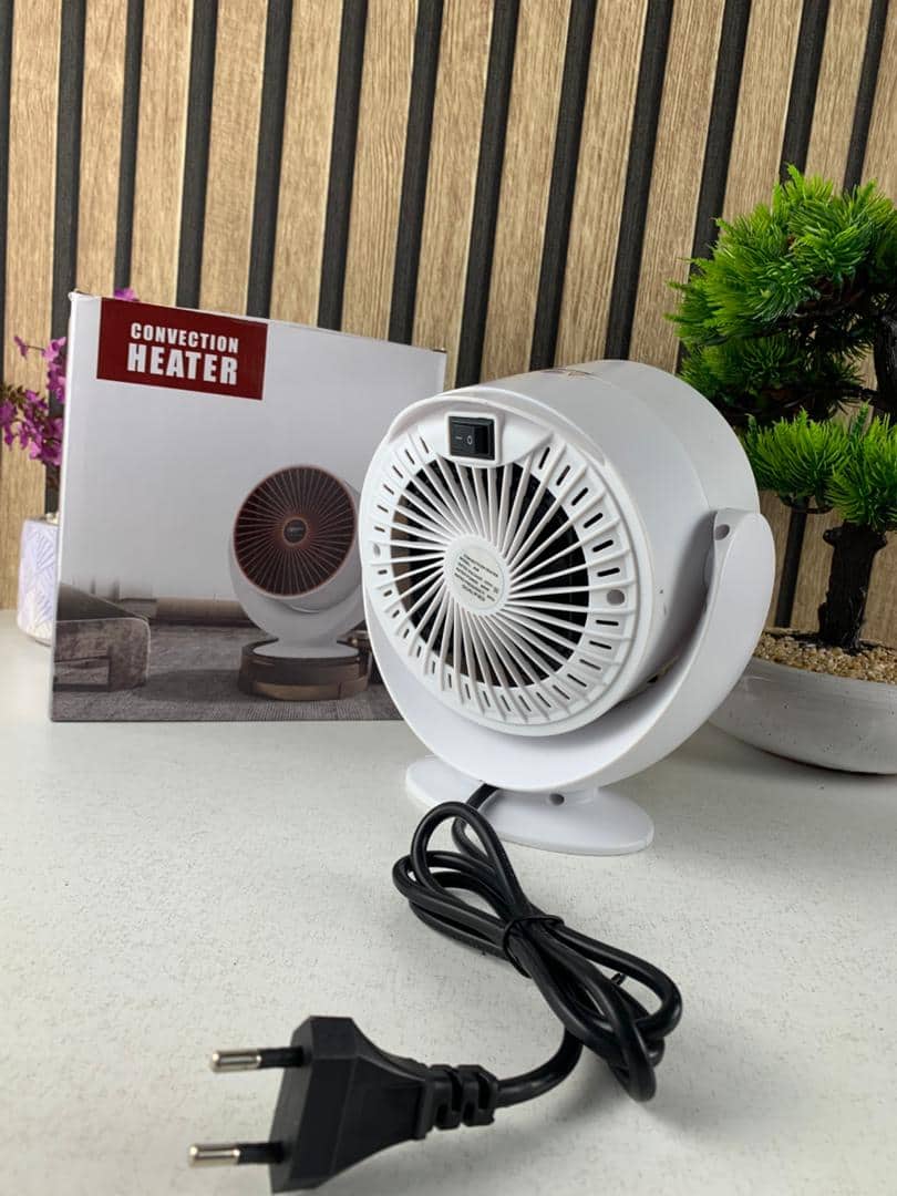Chauffage Soufflant electrique puissant de 380W – مدفأة كهربائية قوية بقدرة 380 واط، بتصميم أنيق وكفاءة عالية - Electroménager - صورة 4
