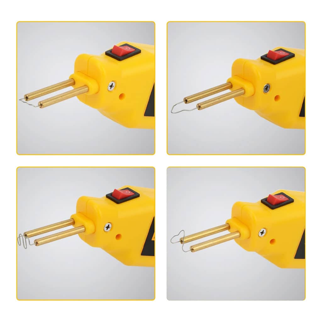 Mini Soudeuse de Plastique Parechoc 50W avec 200 agrafes inclus – جهاز تلحيم البلاستيك - Outillage et Bricolage - صورة 6