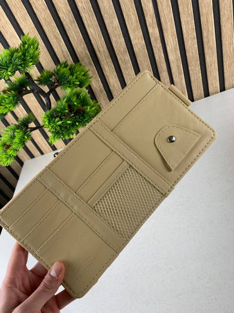 Organiseur de pare-soleil universelle de voiture multifonctionnel – منظم أغراض في السيارة - Accessoires Auto/Moto - صورة 7