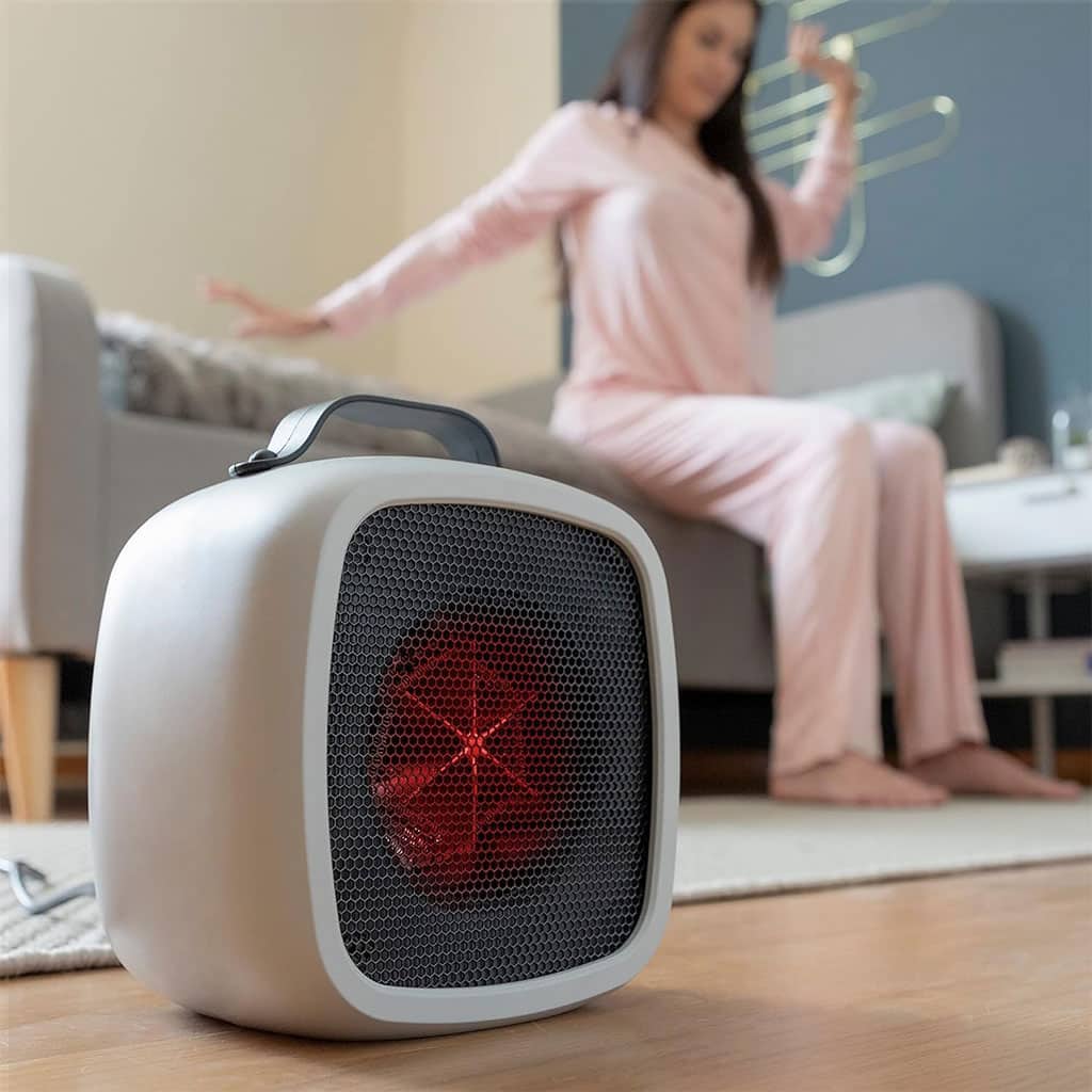 Radiateur Soufflant Céramique 500 W avec Thermostat Intelligente – سخان كهربائي محمول - Maison - صورة 2
