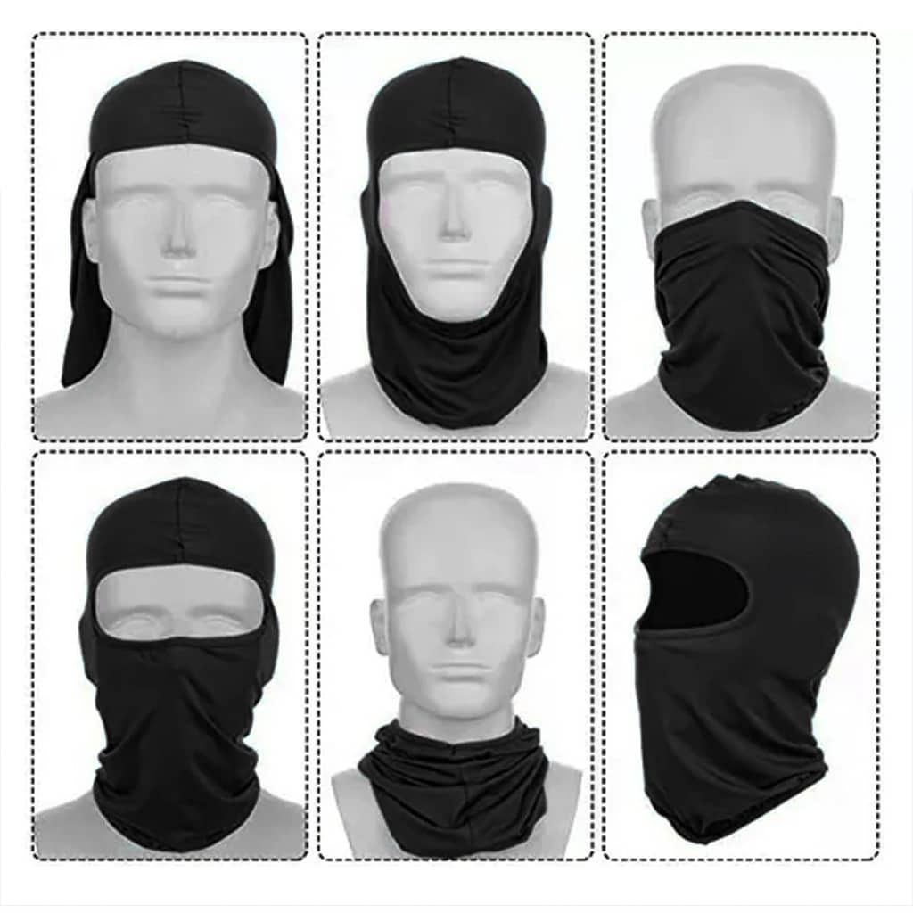 Pack Moto Hiver Cagoule intégrale thermique + Gants Pro Biker respirants avec protections antidérapantes - PACKS SPECIAL OFFERS - صورة 3