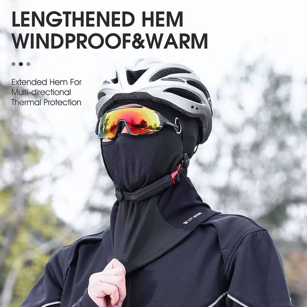 Pack Moto Hiver Cagoule Professionnel + Gants Pro Biker respirants avec protections antidérapantes - Accessoires Auto/Moto - صورة 2