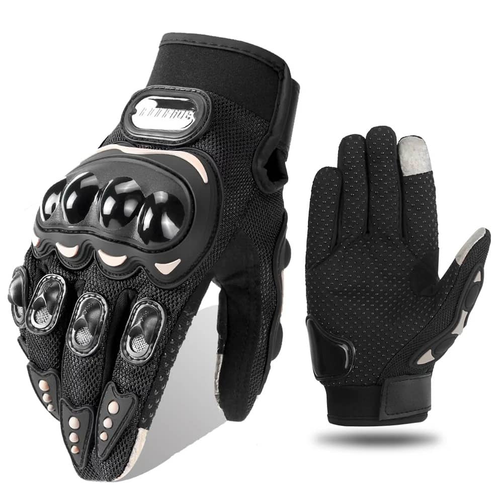 Pack Moto Hiver Cagoule Professionnel + Gants Pro Biker respirants avec protections antidérapantes - Accessoires Auto/Moto - صورة 8
