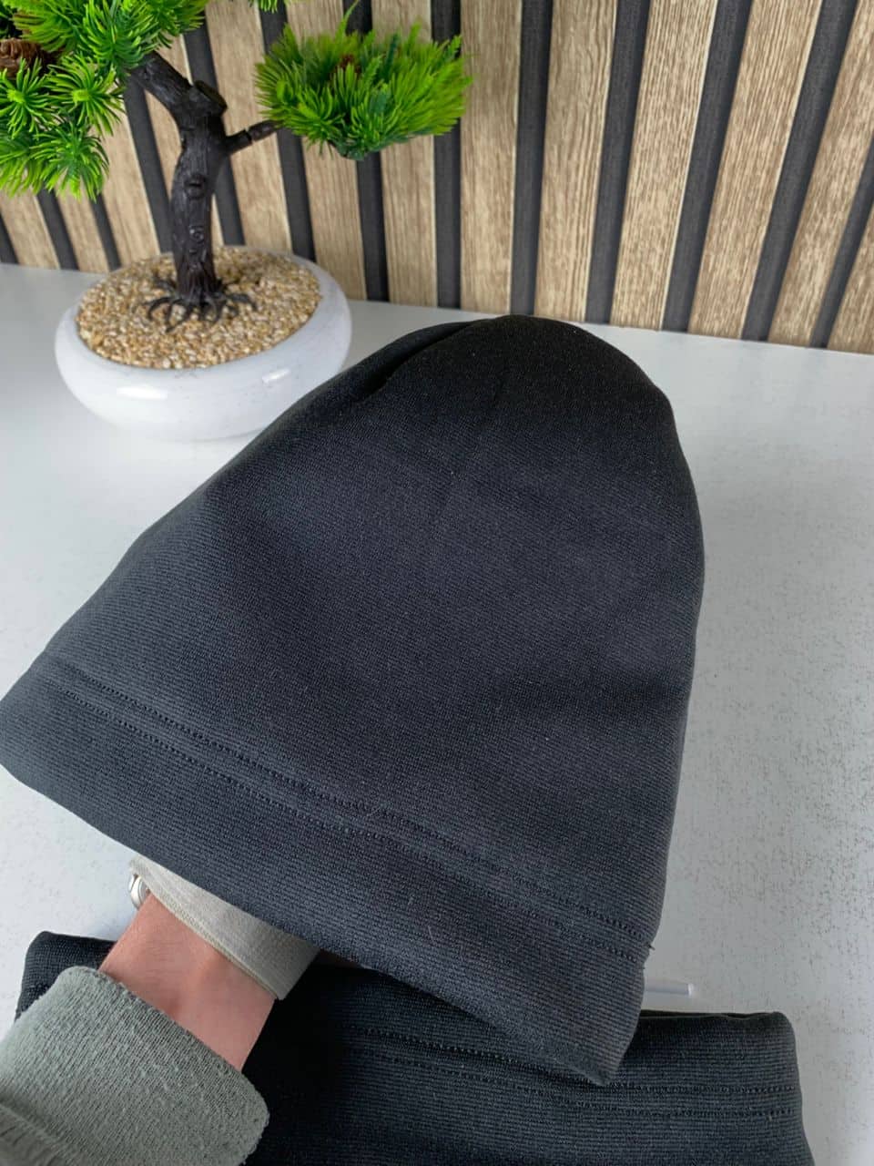 Cagoule Full-Face pour une protection complète du visage noir V2 – قناع وجه كامل - Produits de saison - صورة 6