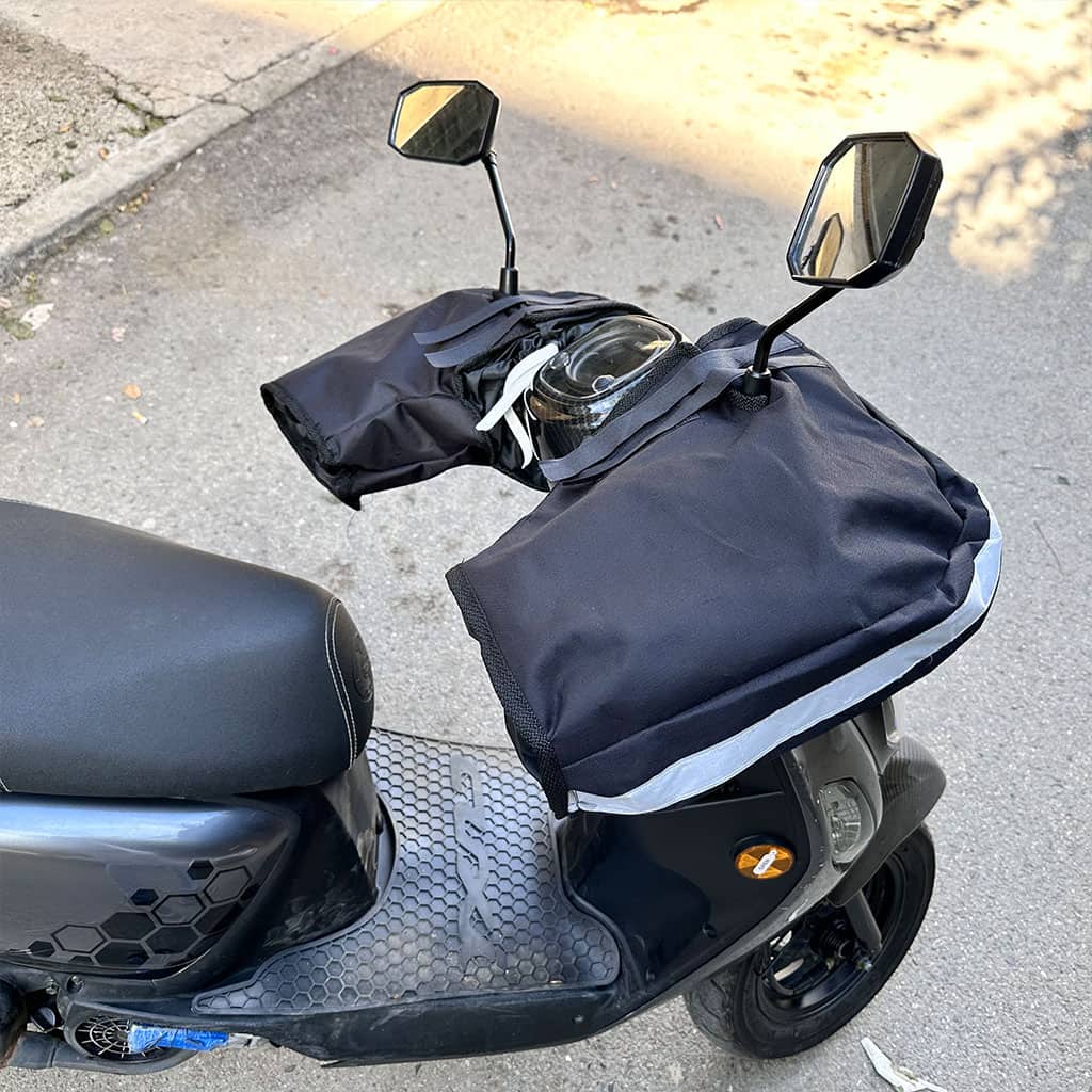 Couvre-Main Imperméable pour Guidon Vespa – غطاء لليدين لسائقي الدرجات النارية - Accessoires Auto/Moto - صورة 10