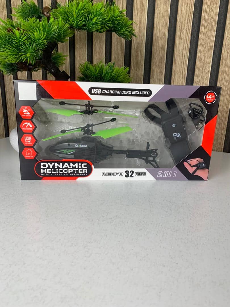 Hélicoptère à Induction Télécommandé Rechargeable USB – لعبة هيليكوبتر مع يد تحكم - Jouet & Gaming - صورة 10