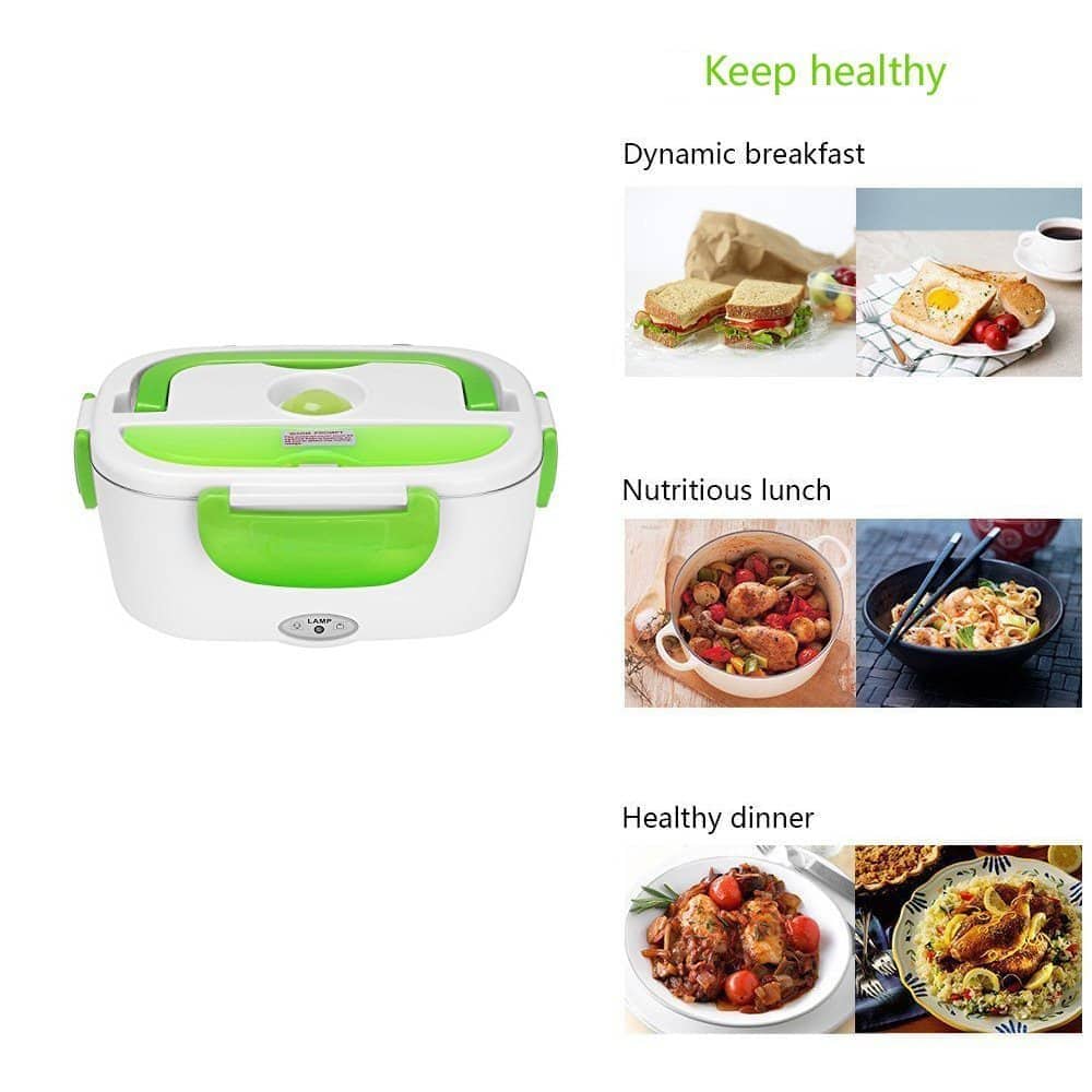 Electric Lunch Box  Portable 1,5 litre 40W - Maison - صورة 5