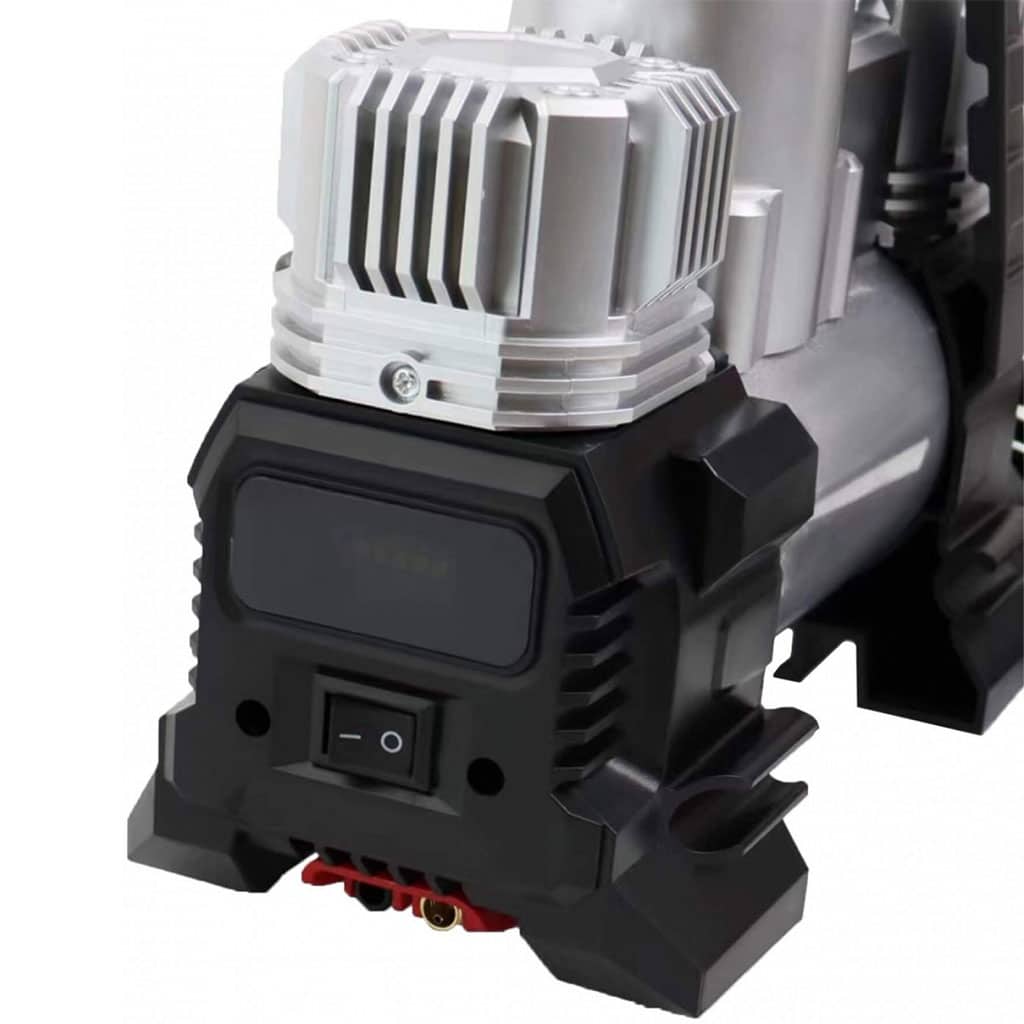 Compresseur de voiture à double piston écran LCD 180W 150psi BE0171 – جهاز ضغط العجلات للسياراة - Accessoires Auto/Moto - صورة 4