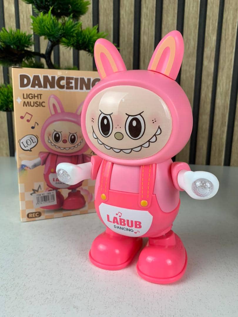 Labubu jouet dansant et chantant avec projecteur sonore et lumineux - Jouet & Gaming - صورة 7