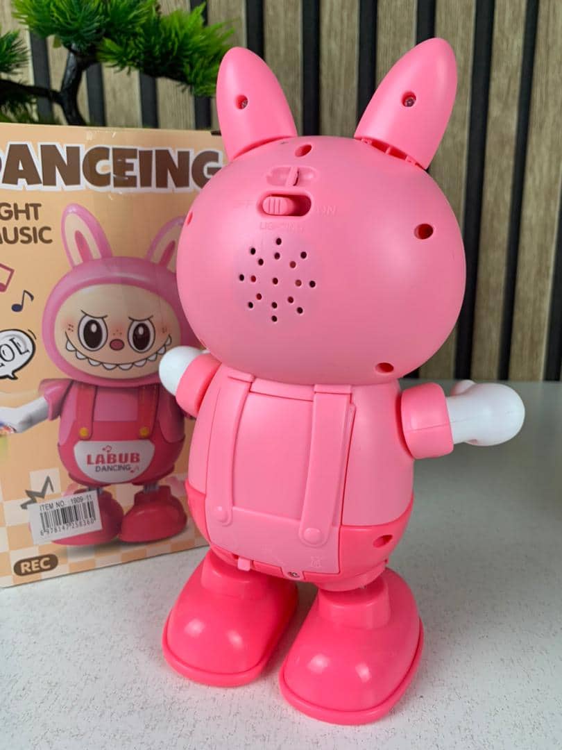 Labubu jouet dansant et chantant avec projecteur sonore et lumineux - Jouet & Gaming - صورة 8