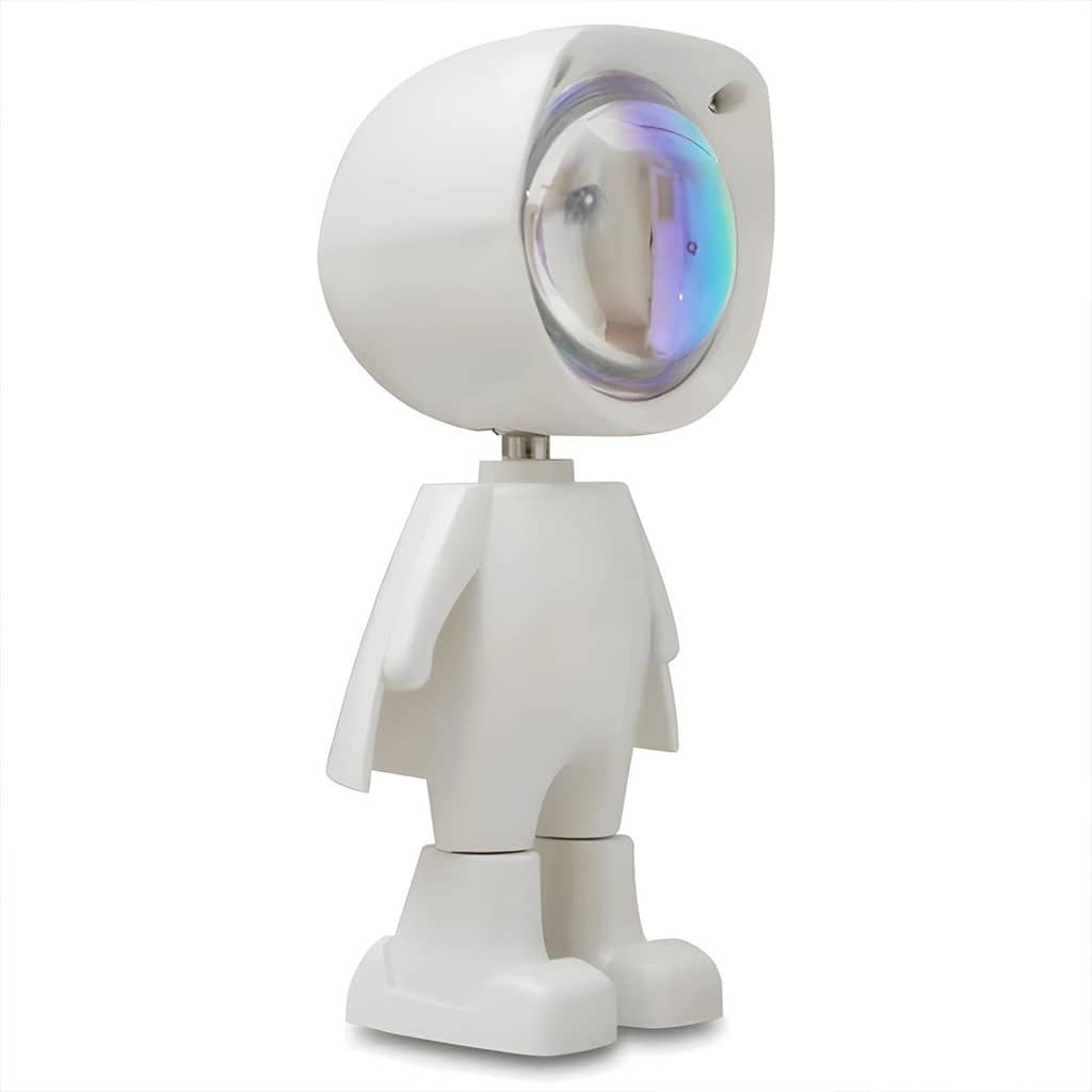 Astronaute Lampe de coucher de soleil pour chambre et décoration intérieure - Décoration - صورة 7