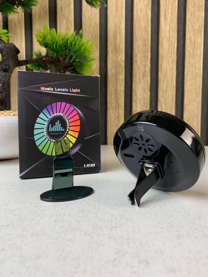 Humidificateur et Lumière d’ambiance colorées avec capteur de son RGB 1Pcs - Accessoires Auto/Moto - صورة 7
