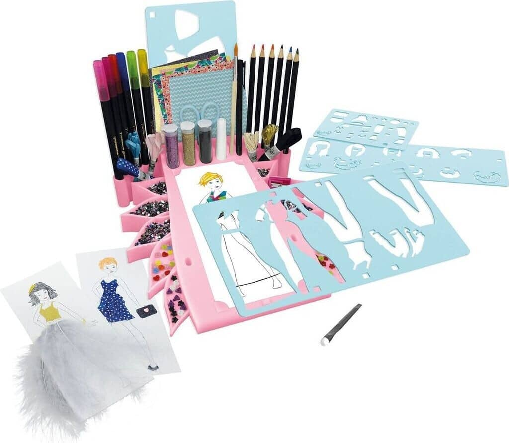 Kit Création Mode Buki Professional Studio Mode pour filles - Jouet & Gaming - صورة 6