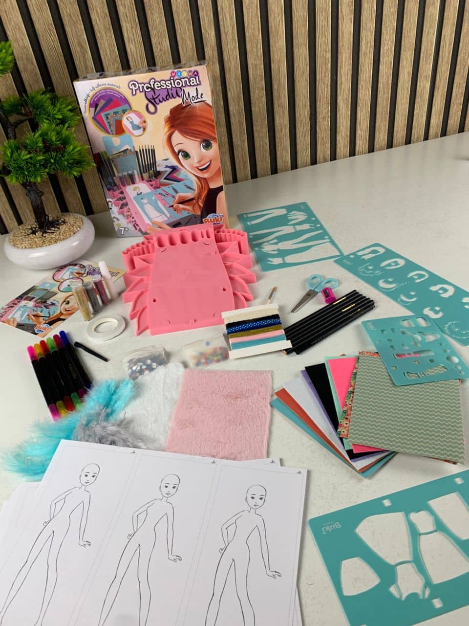 Kit Création Mode Buki Professional Studio Mode pour filles - Jouet & Gaming - صورة 9