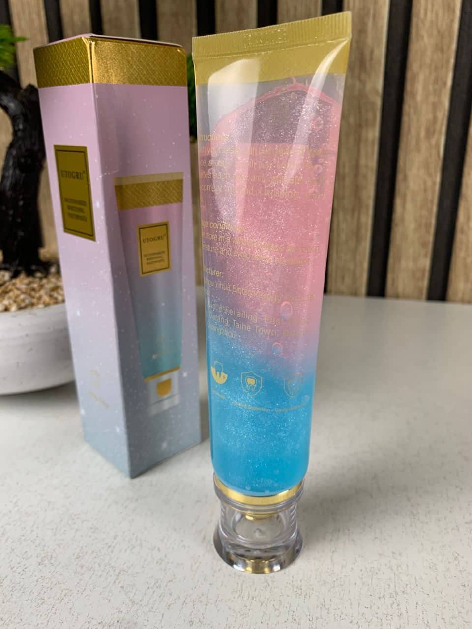 Dentifrice blanchissant à la niacinamide UTOGRU Triple action blanchissante – معجون تبييض الأسنان - Soins et Beauté - صورة 10