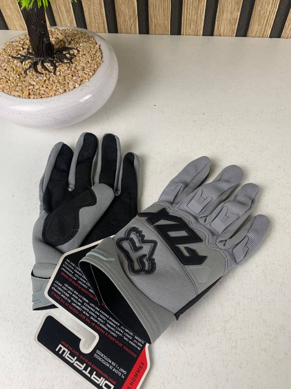 Gants Fox Racing pour motocross, tactiles – قفازات فوكس ريسينغ للدراجات النارية - Accessoires Auto/Moto - صورة 5