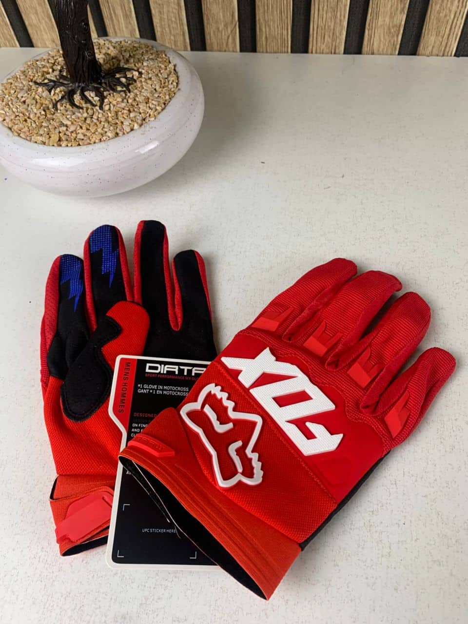 Gants Fox Racing pour motocross, tactiles – قفازات فوكس ريسينغ للدراجات النارية - Accessoires Auto/Moto - صورة 7