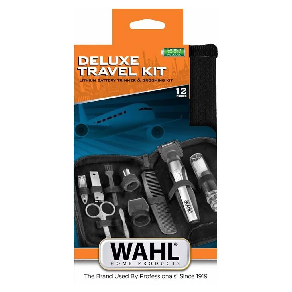 Kit de Voyage Tendeuse WAHL avec accessoires de soins pour hommes – طقم آلة حلاقة مع أدوات العناية للرجال - Soins et Beauté - صورة 7