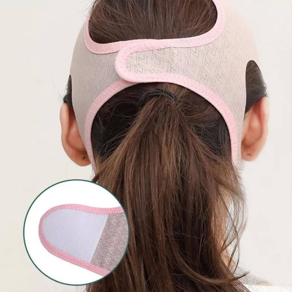 Masque pour visage V Face avec ceinture liftante A929 – قناع شد الوجه للنساء - Soins et Beauté - صورة 4