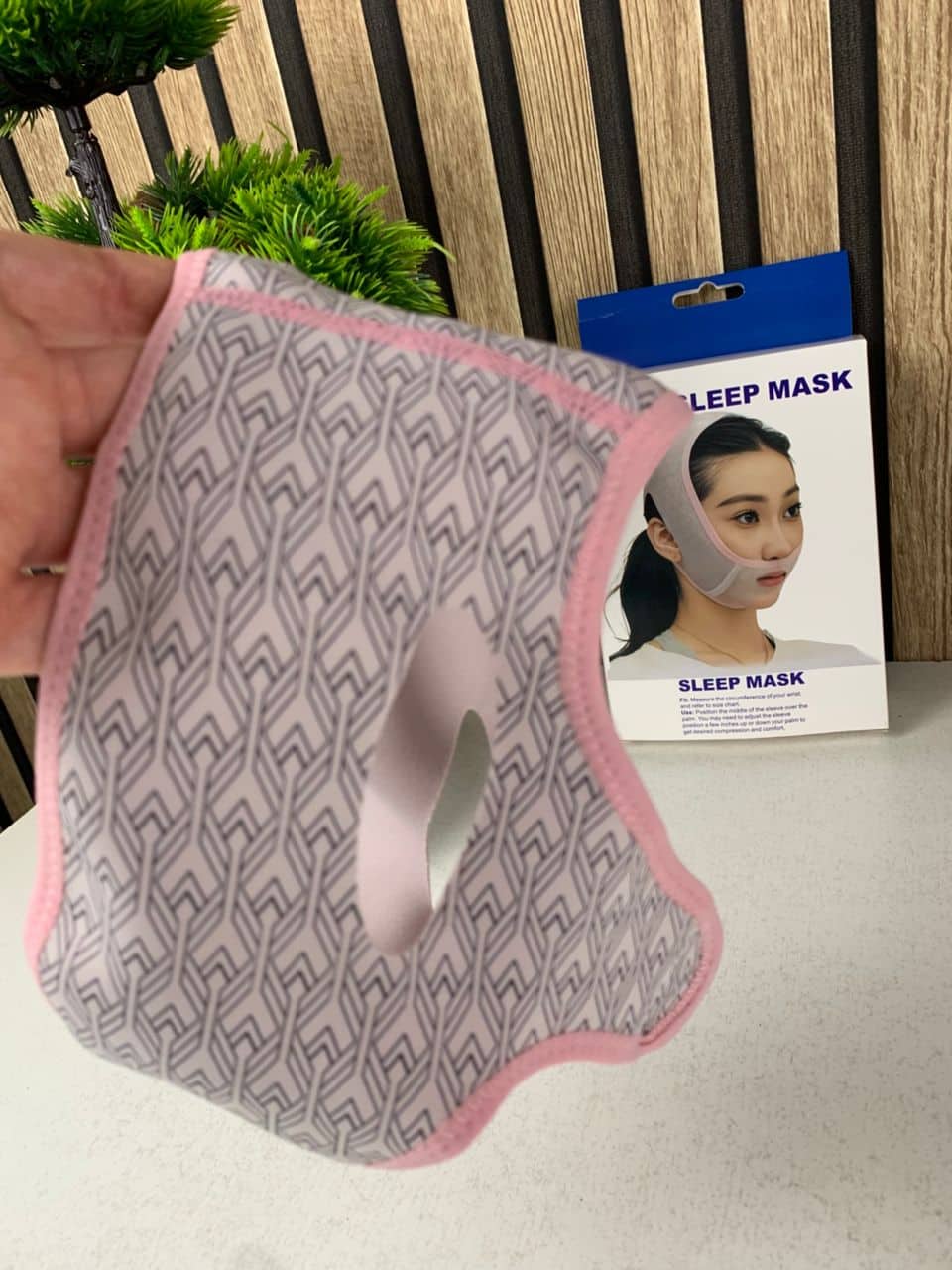 Masque pour visage V Face avec ceinture liftante A929 – قناع شد الوجه للنساء - Soins et Beauté - صورة 9
