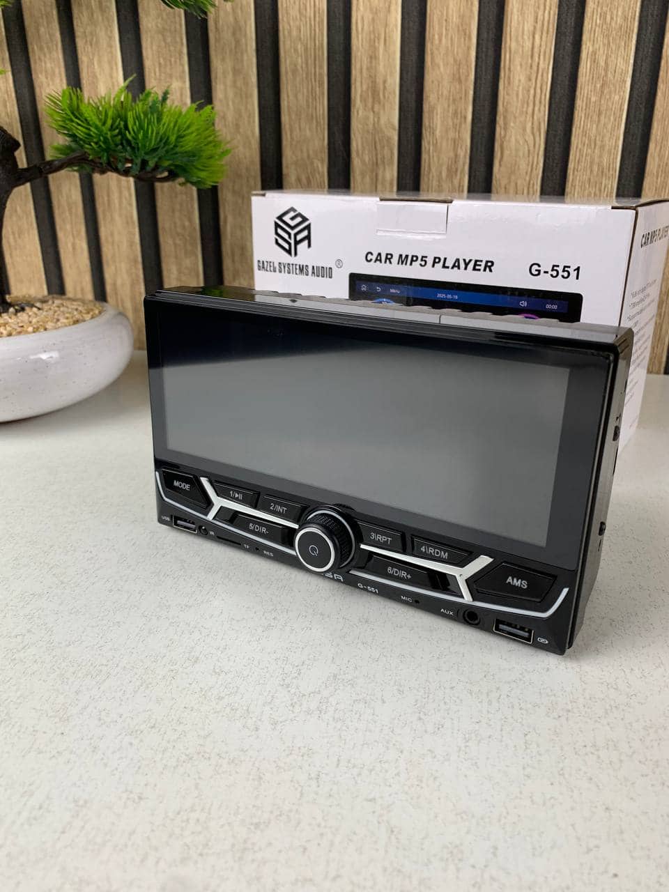 Autoradio 2 Din avec Carplay et Android Auto Ecran Tactile avec Mirror Link – جهاز راديو سيارة - Accessoires Auto/Moto - صورة 7