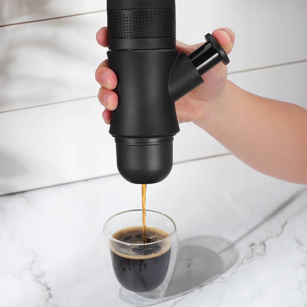 Machine à expresso portable idéale pour le déplacement et et les activités de plein air – ماكينة صنع القهوة محمولة - Maison - صورة 3