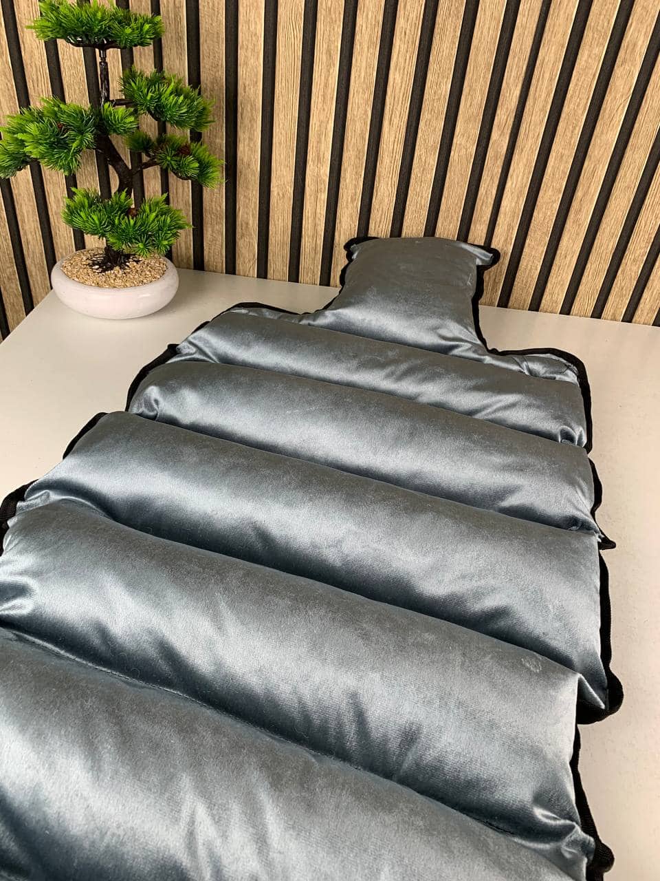 Housse de Protection Siège Auto en Velours Rembourrée Confortable et Moelleux – فرشة مقعد السيارة جد مريحة - Accessoires Auto/Moto - صورة 9