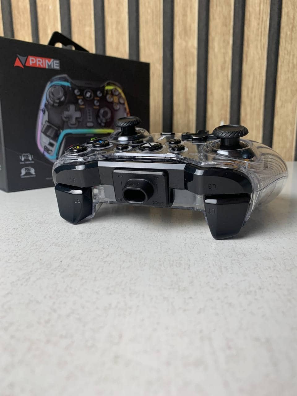 Manette de Jeu Filaire avec Éclairage Néon RGB PG-003 - يد تحكم بأضواء ملونة - Jouet & Gaming - صورة 9