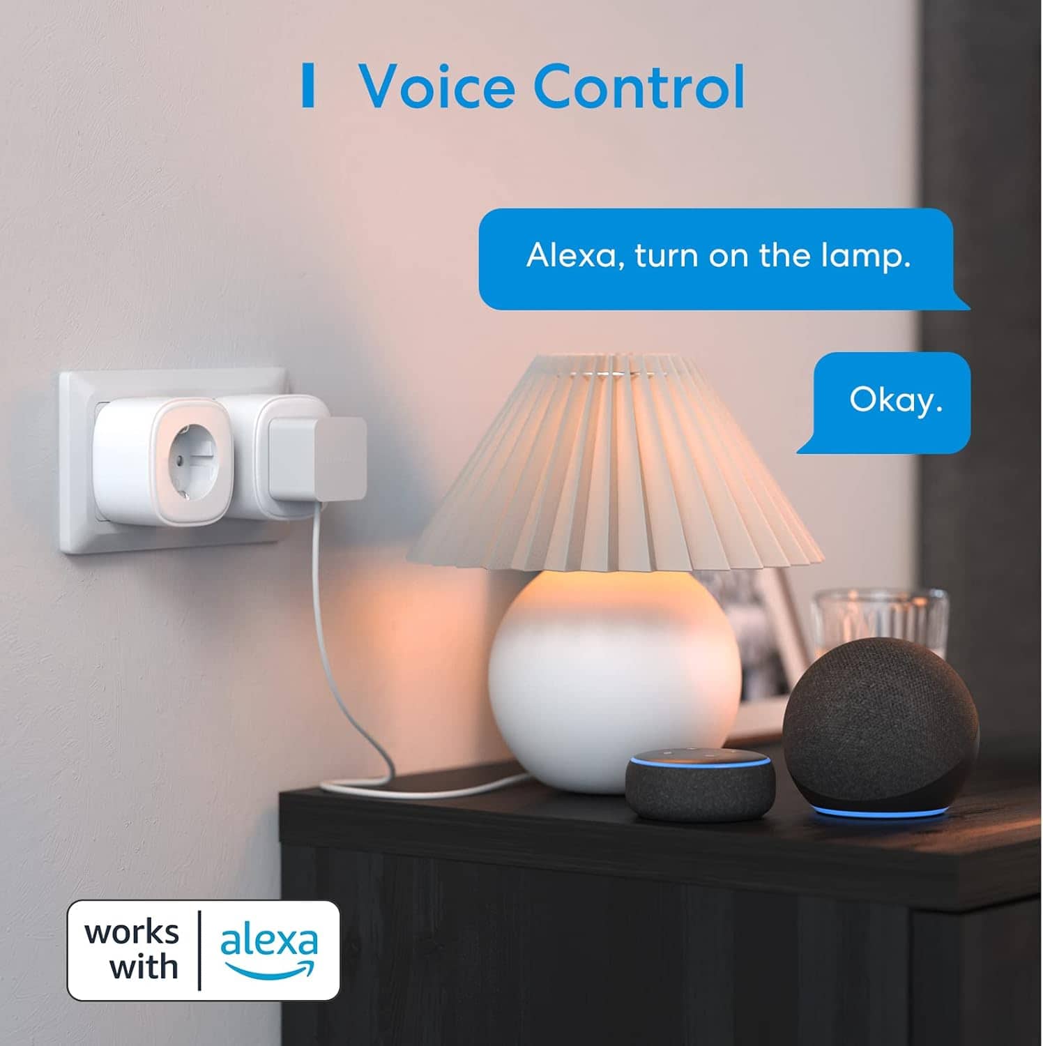 AVEL Prise intelligente WiFi avec commande vocale - مقبس طاقة ذكي (ويفي) - Électronique - صورة 6